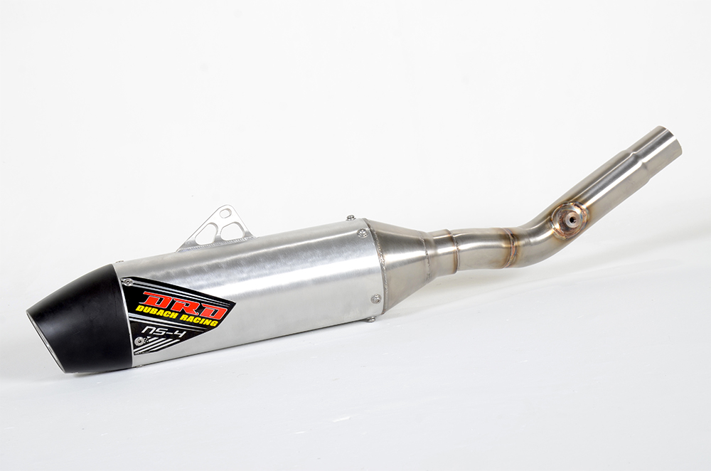 Main image of DR.D NS-4 Slip-On Aluminum Exhaust KTM/HQV/GG 250/350 19-22