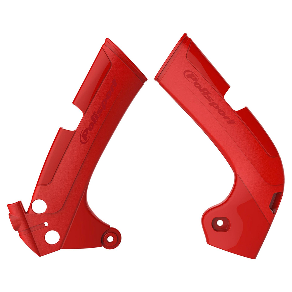 Main image of Polisport Frame Protectors (Red) CRF250/450R 17-19