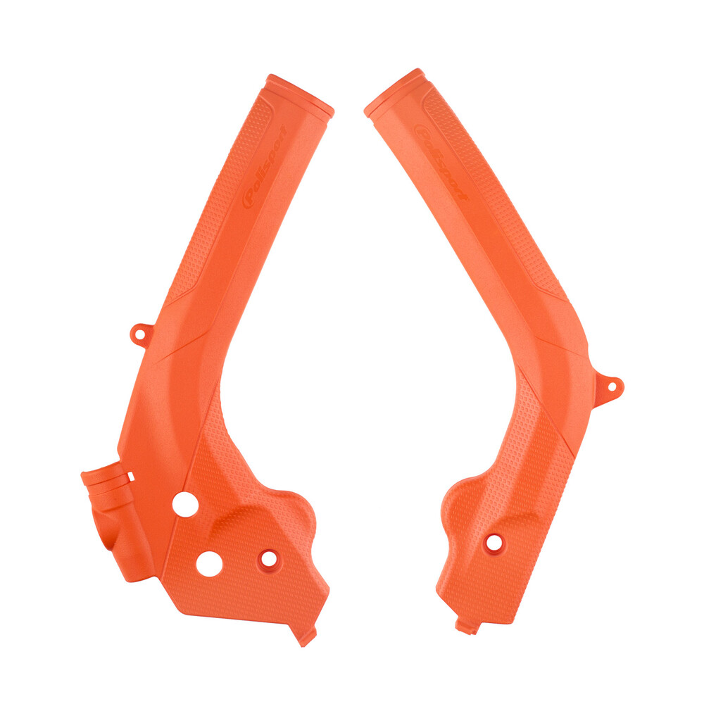 Main image of Polisport Frame Protectors (Orange) KTM 16-18