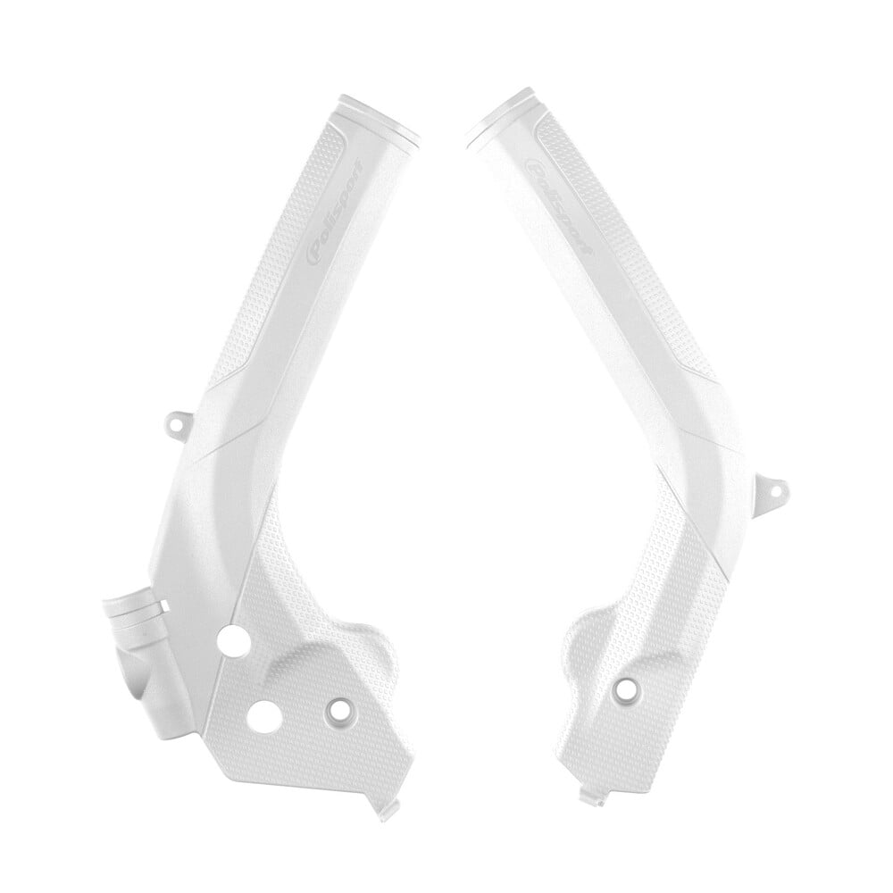 Main image of Polisport Frame Protectors (White) KTM/HQV 16-18