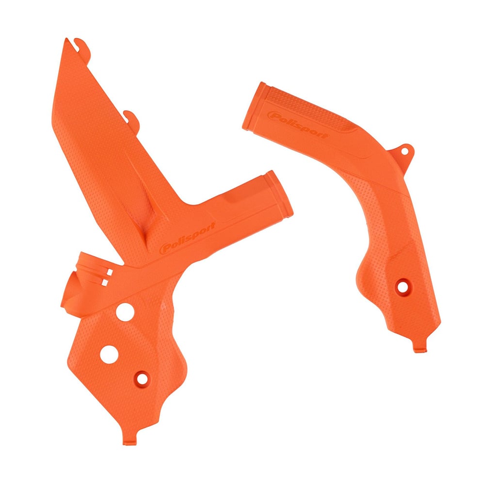 Main image of Polisport Frame Protectors KTM 19-21 (Orange)