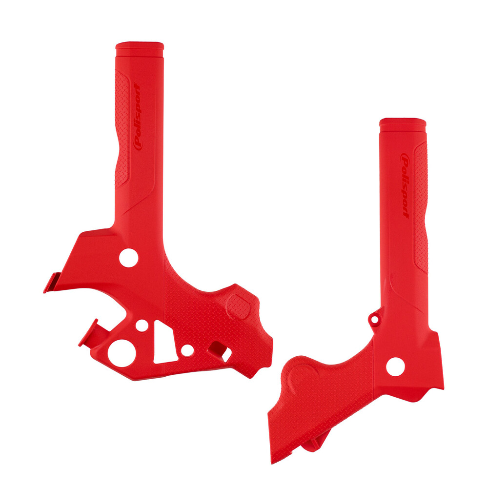 Main image of Polisport Frame Protectors (Red) GasGas 18-20