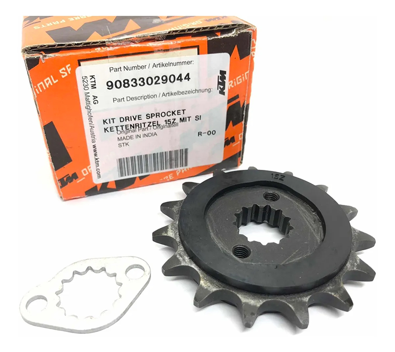 Ktm duke hot sale 390 front sprocket