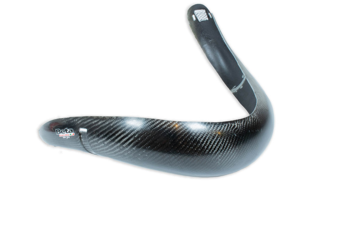 Main image of P3 Carbon Pipe Guard MAXCoverage Beta 250/300 RR 20-22 FMF