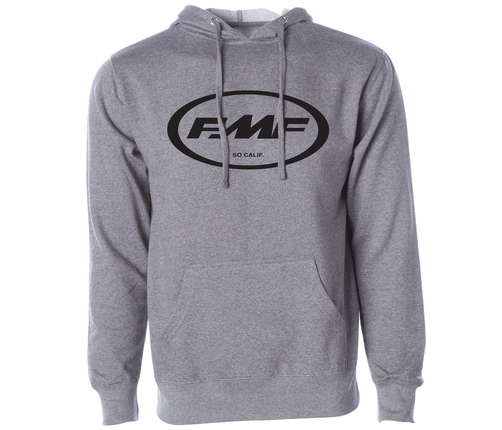 2021 FMF Factory Classic Don 2 Pullover Fleece (Grey): AOMC.mx