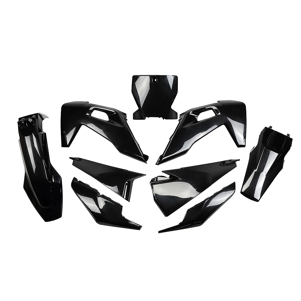 Main image of UFO Plastic Kit (Black) Husqvarna FC/TC 19-22