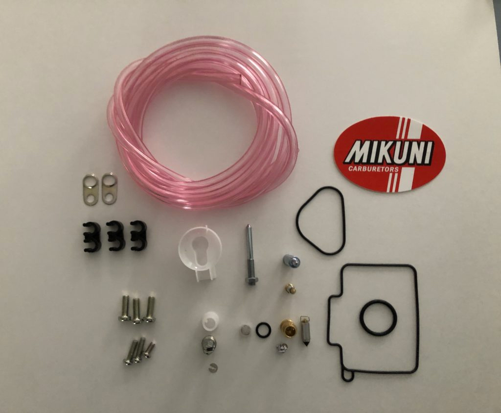 Main image of JD Mikuni TMX Carb Rebuild Kit