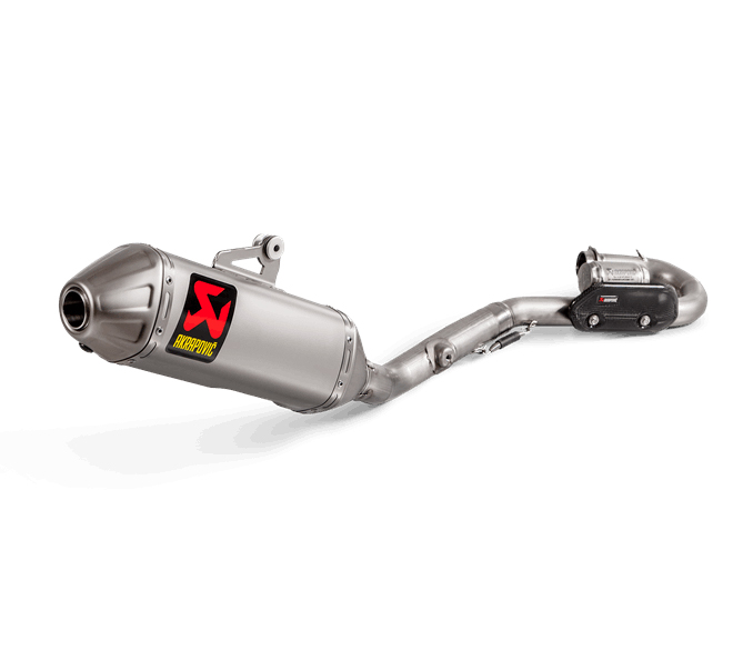 Main image of Akrapovic RMZ450 Evolution Exhaust System 18-23