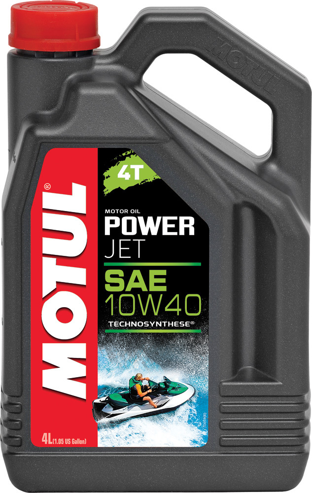 Main image of Motul PowerJet 4T 10W40 4-Stroke PWC Oil 4-Liter