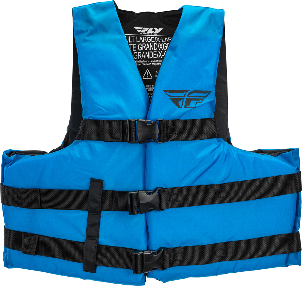 Main image of Fly Racing Nylon Flotation Vest (Blue)