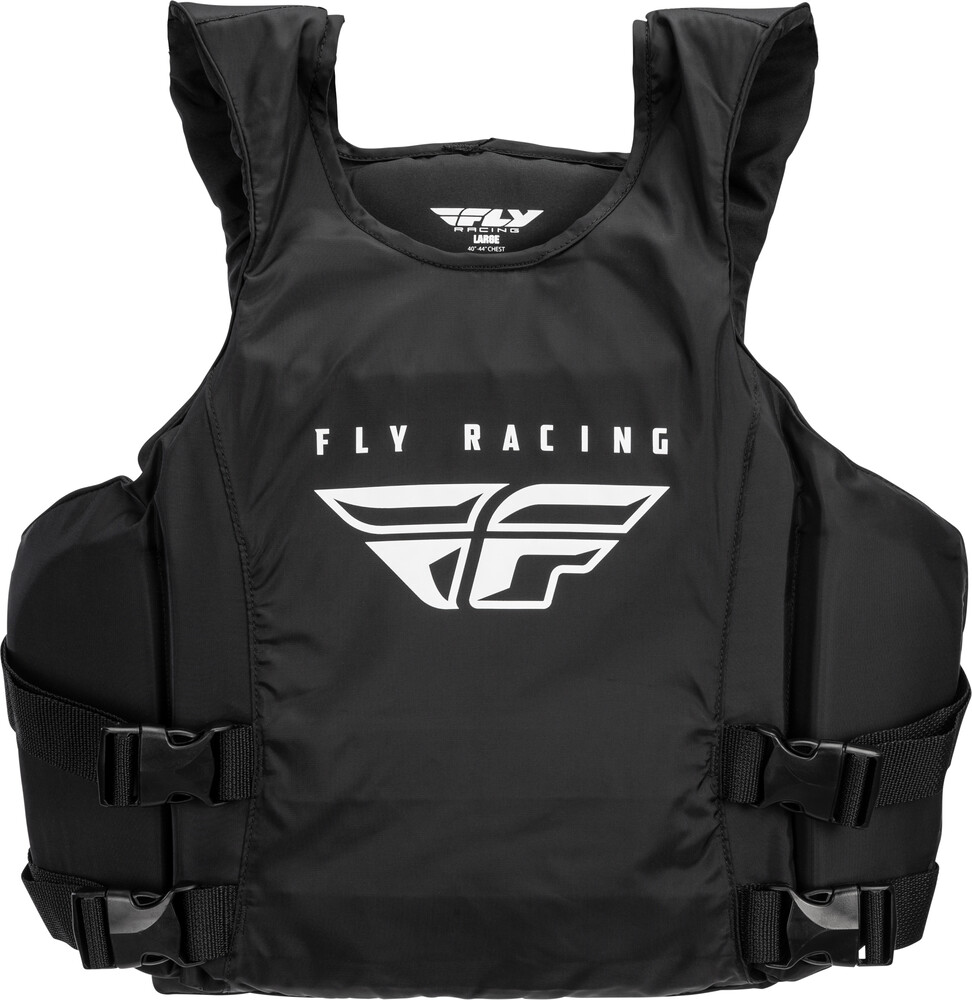 Main image of Fly Racing Nylon Pullover Vest (Black)