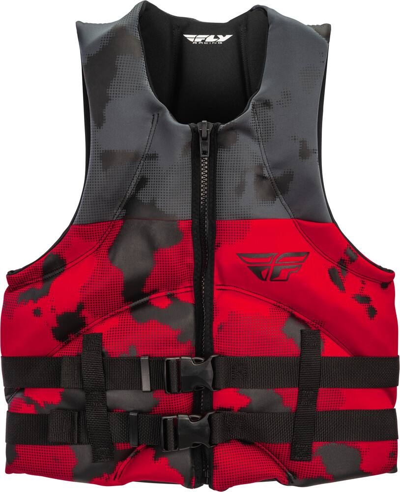 Main image of Fly Racing Neoprene Vest (Red)