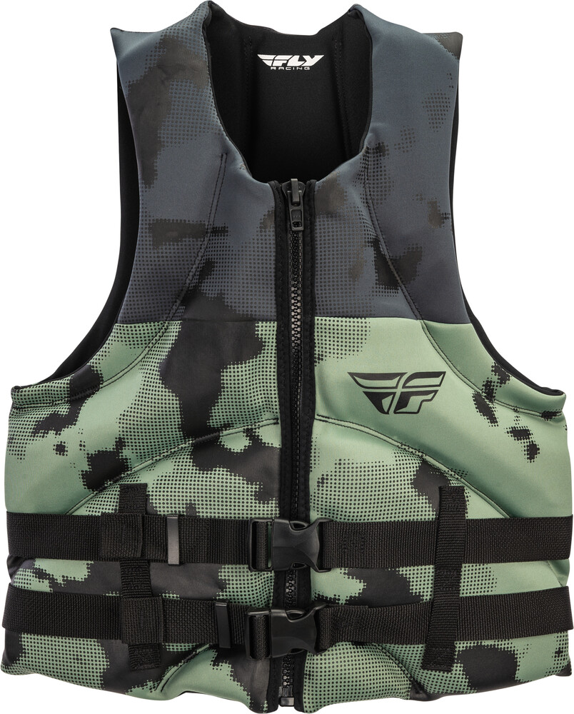 Main image of Fly Racing Neoprene Vest (Sage/Black)