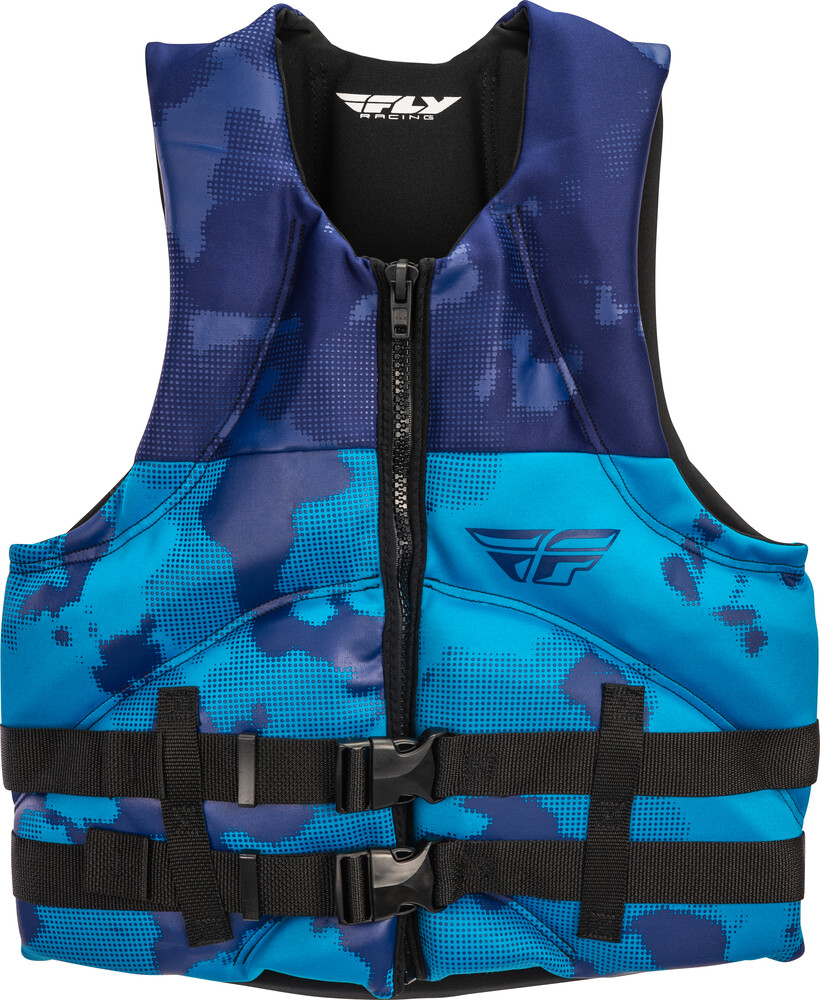 Main image of Fly Racing Neoprene Vest (Blue/Navy)