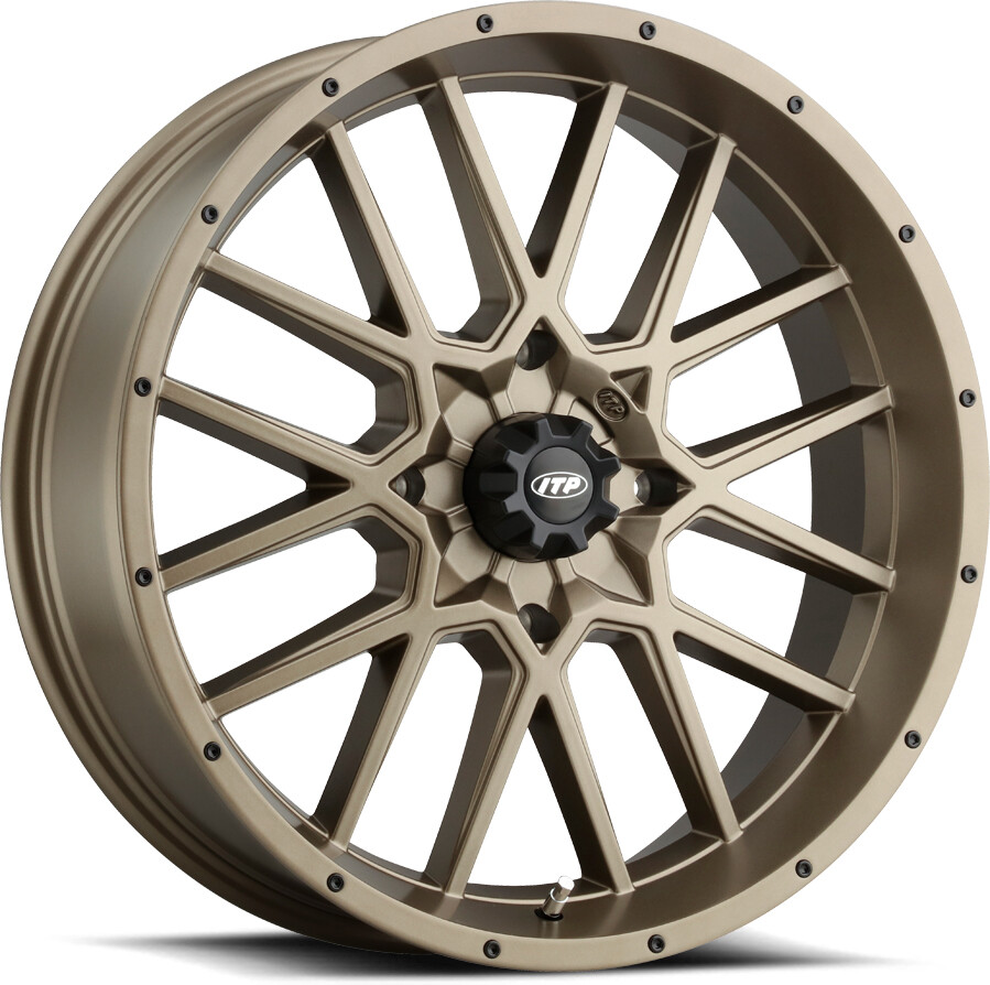 Main image of ITP Hurricane Wheel (Bronze) 15X7 4/137 5+2