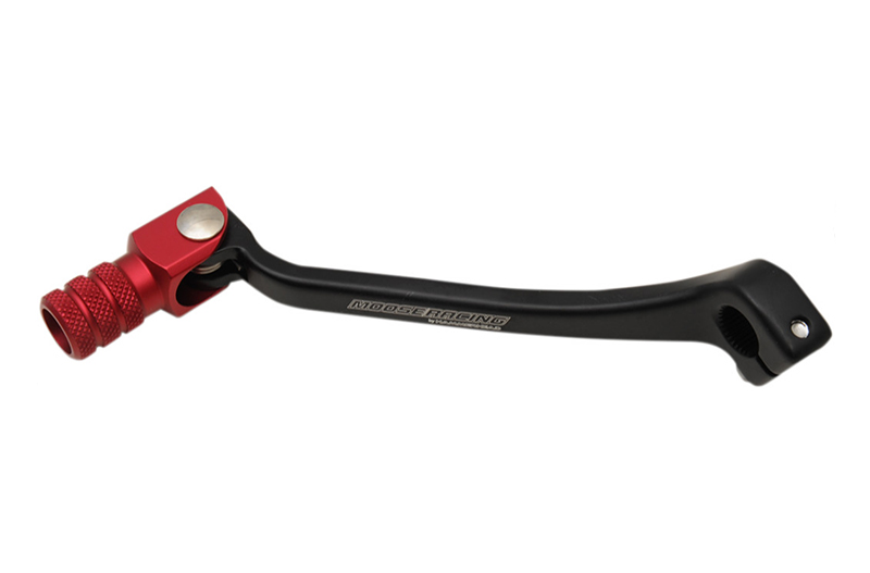 Main image of Moose Forged Shift Lever (Red) Honda CRF250/450R 18-21