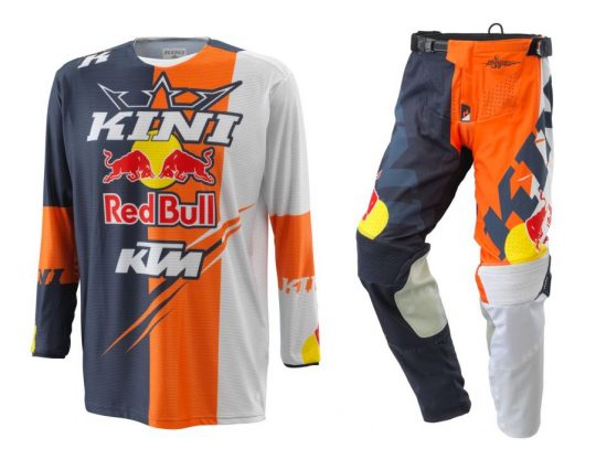 Aomc Mx 21 Ktm Kini Redbull Competition Gear Set