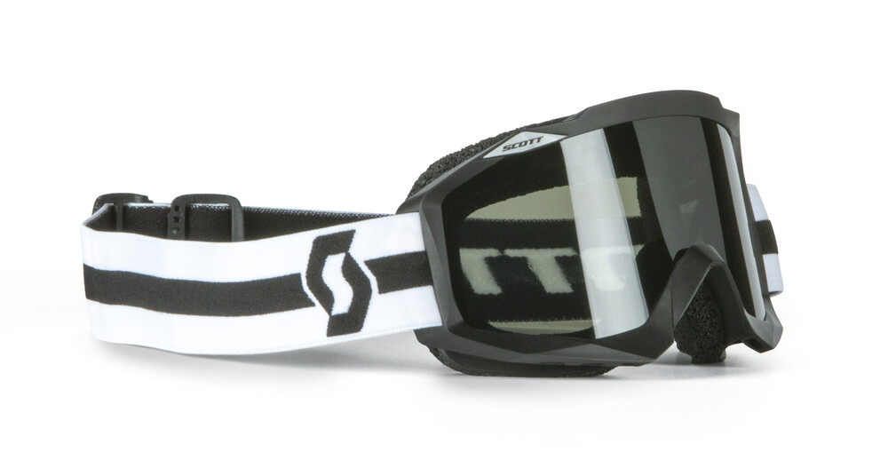 Main image of Scott Hustle Aqua Goggles (Black)