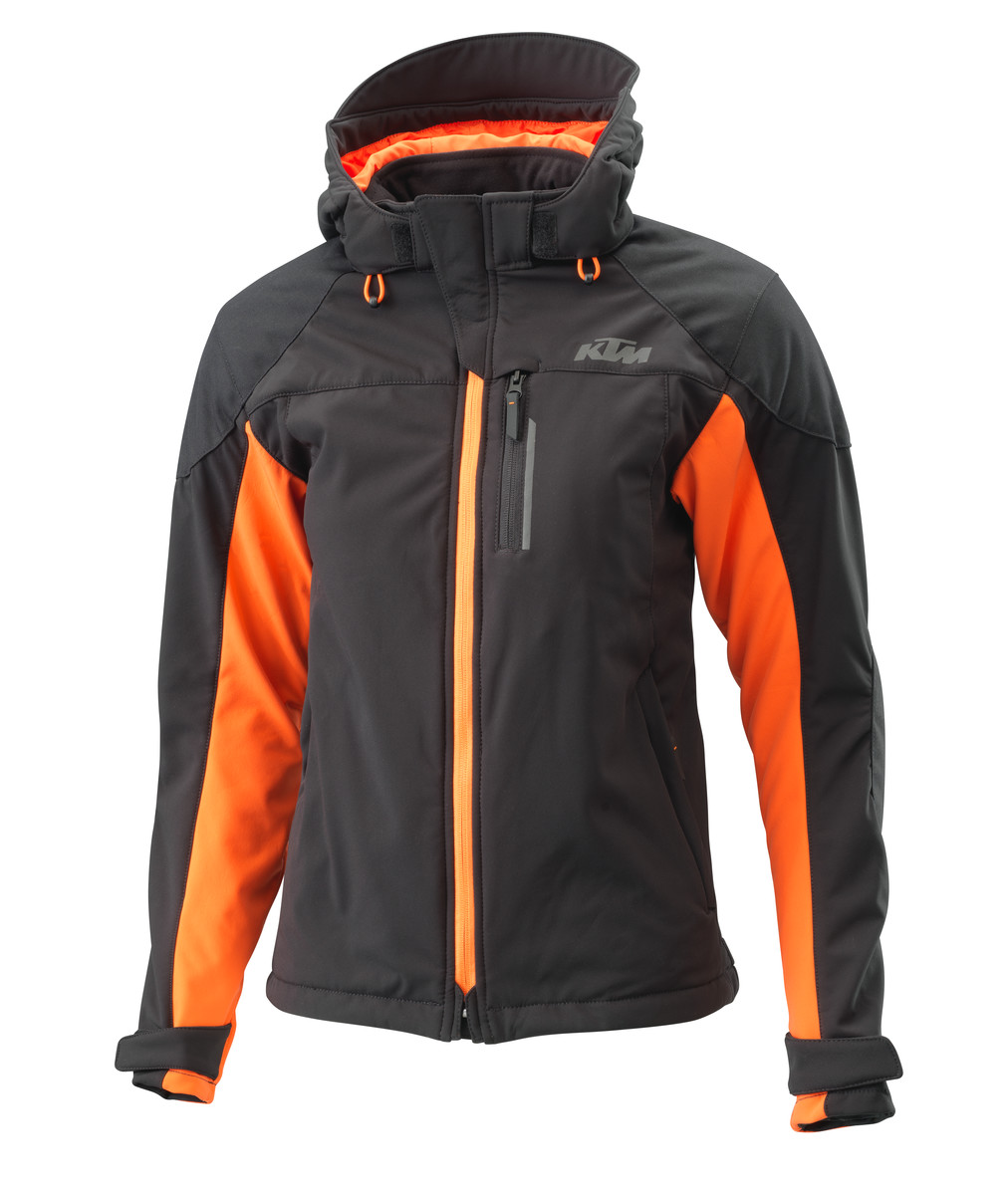 Blended Motorcycle Riding Jacket For KTM, No