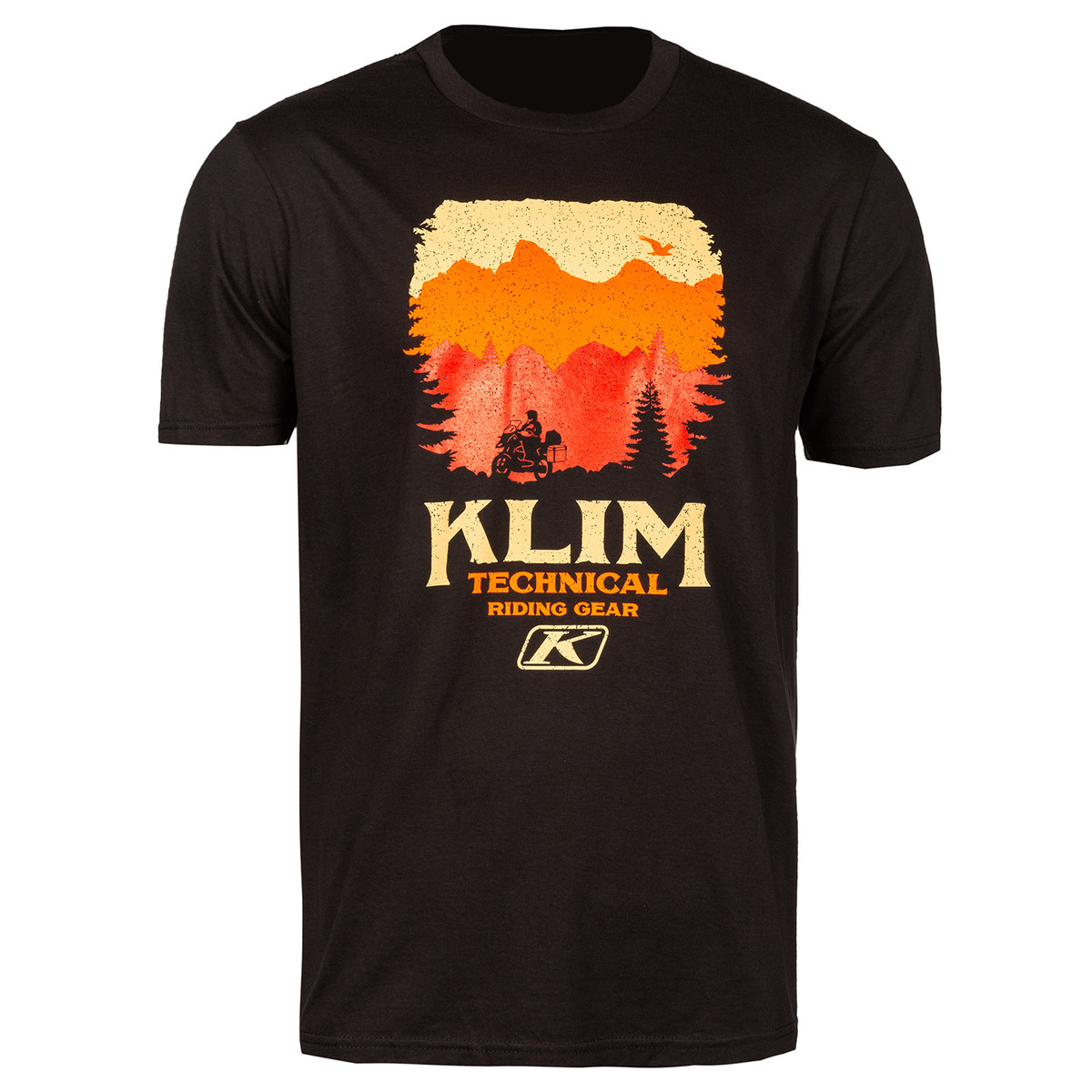 Main image of Klim Badlands T-Shirt (Black)