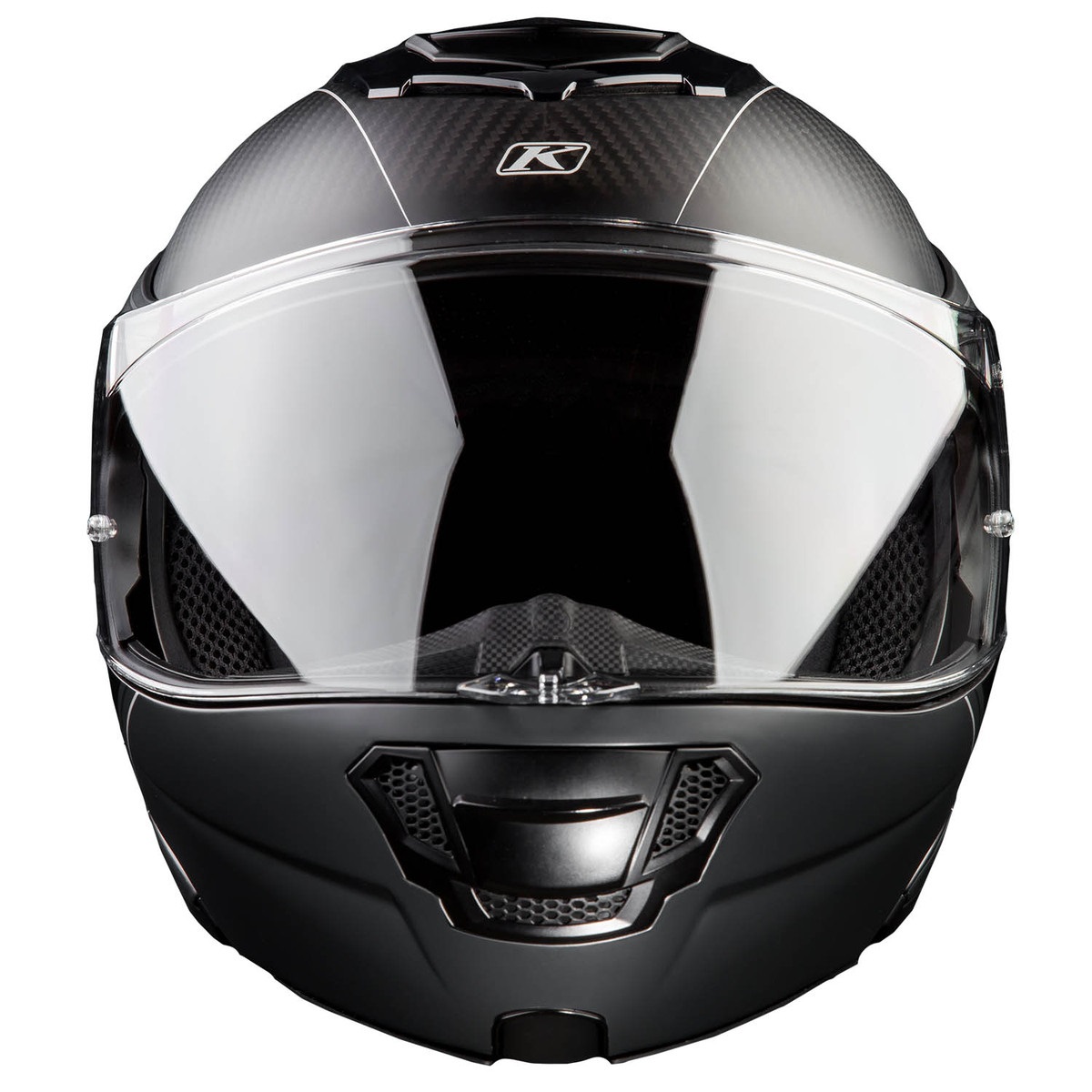 Main image of Klim TK1200 Karbon Modular Helmet ECE/DOT Large (Skyline Matte Black)