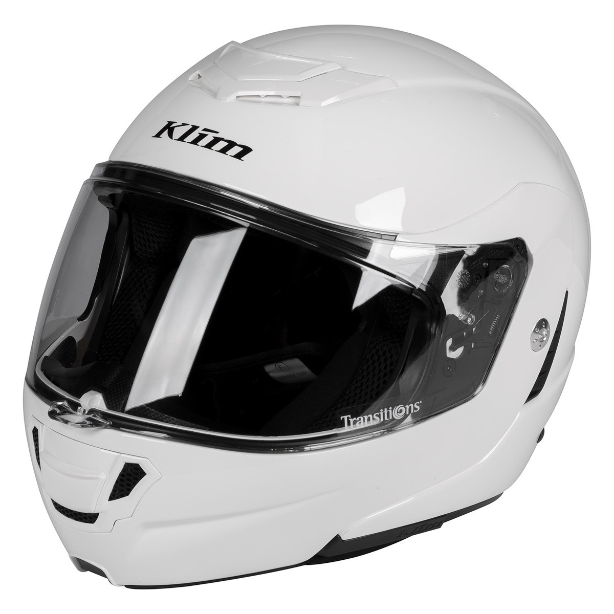 Main image of Klim TK1200 Karbon Modular Helmet ECE/DOT (Gloss White)