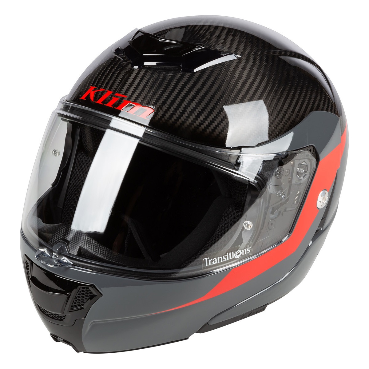 Main image of Klim TK1200 Karbon Modular Helmet ECE/DOT (Architek Redrock Karbon)