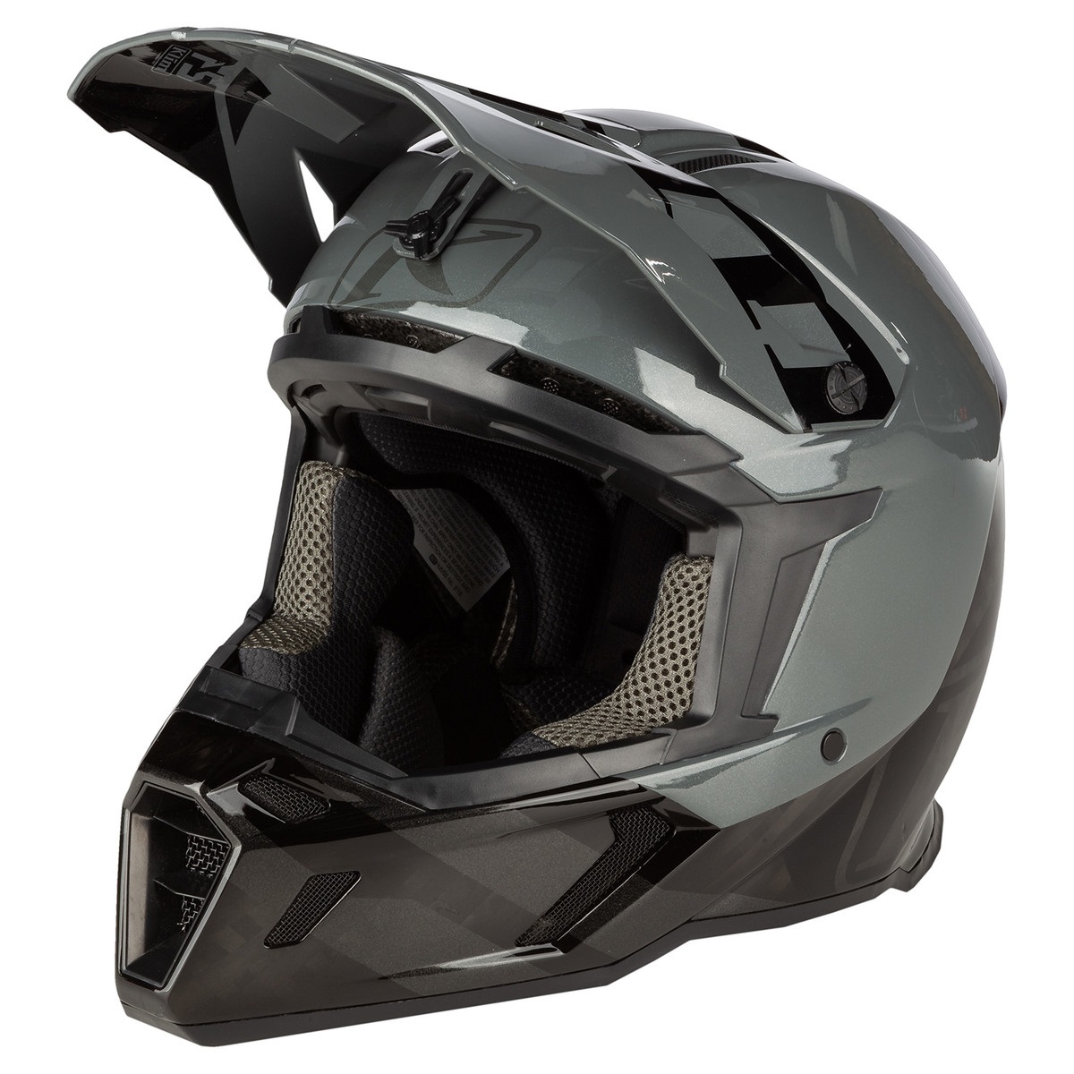 Main image of Klim F5 Koroyd Helmet ECE/DOT (Ascent Asphalt)