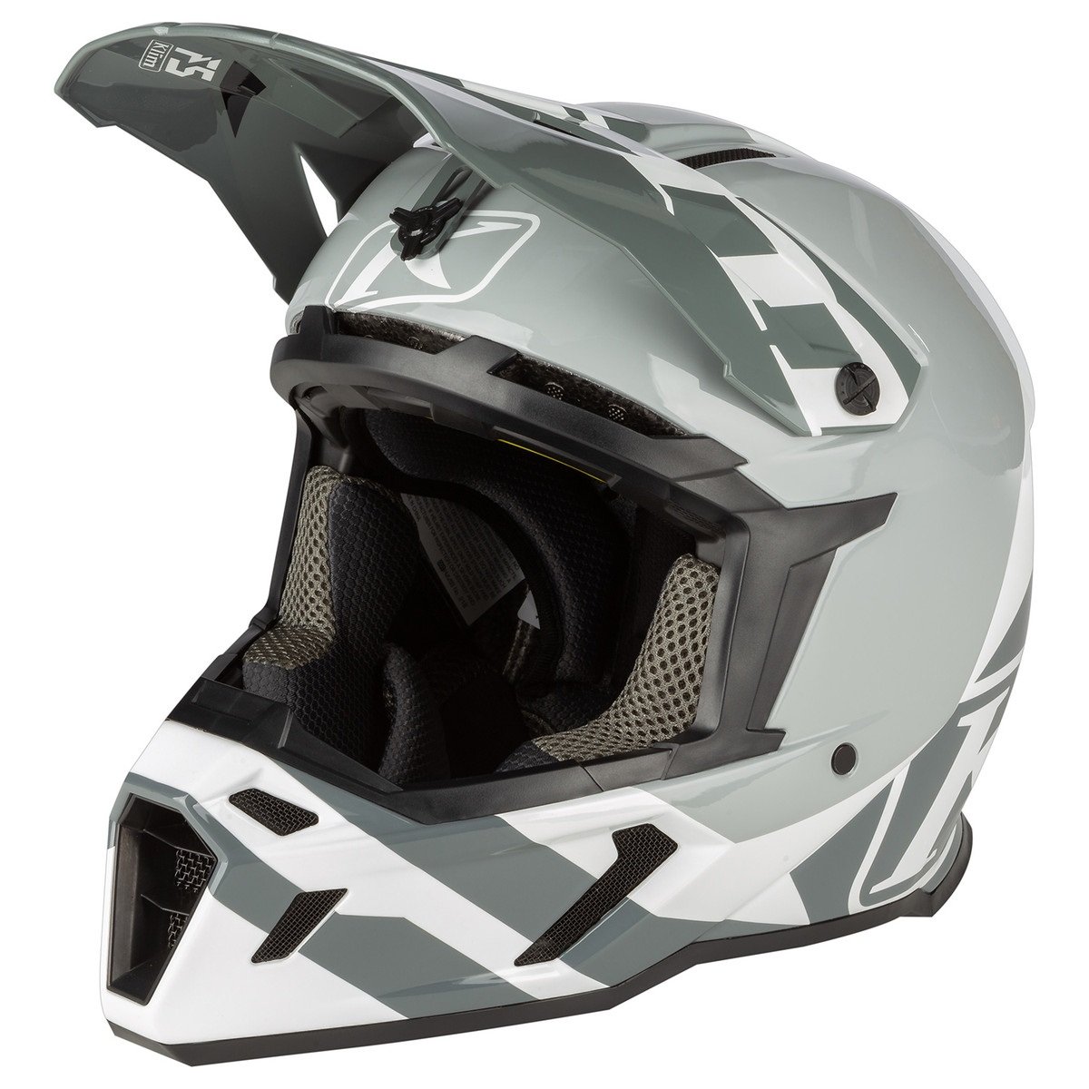 Main image of Klim F5 Koroyd Helmet ECE/DOT (Ascent Monument Gray)