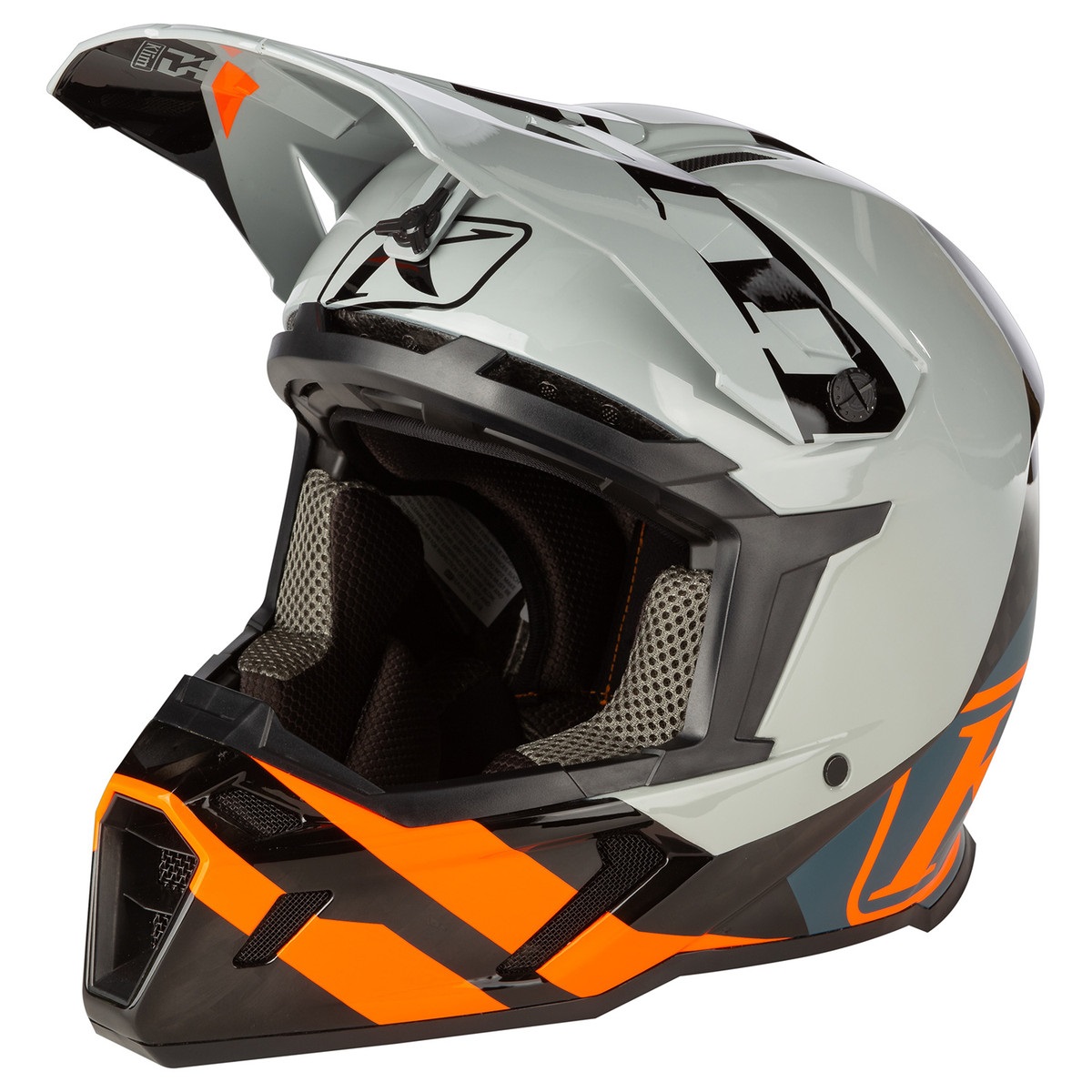 Main image of Klim F5 Koroyd Helmet ECE/DOT (Ascent Striking Petrol)