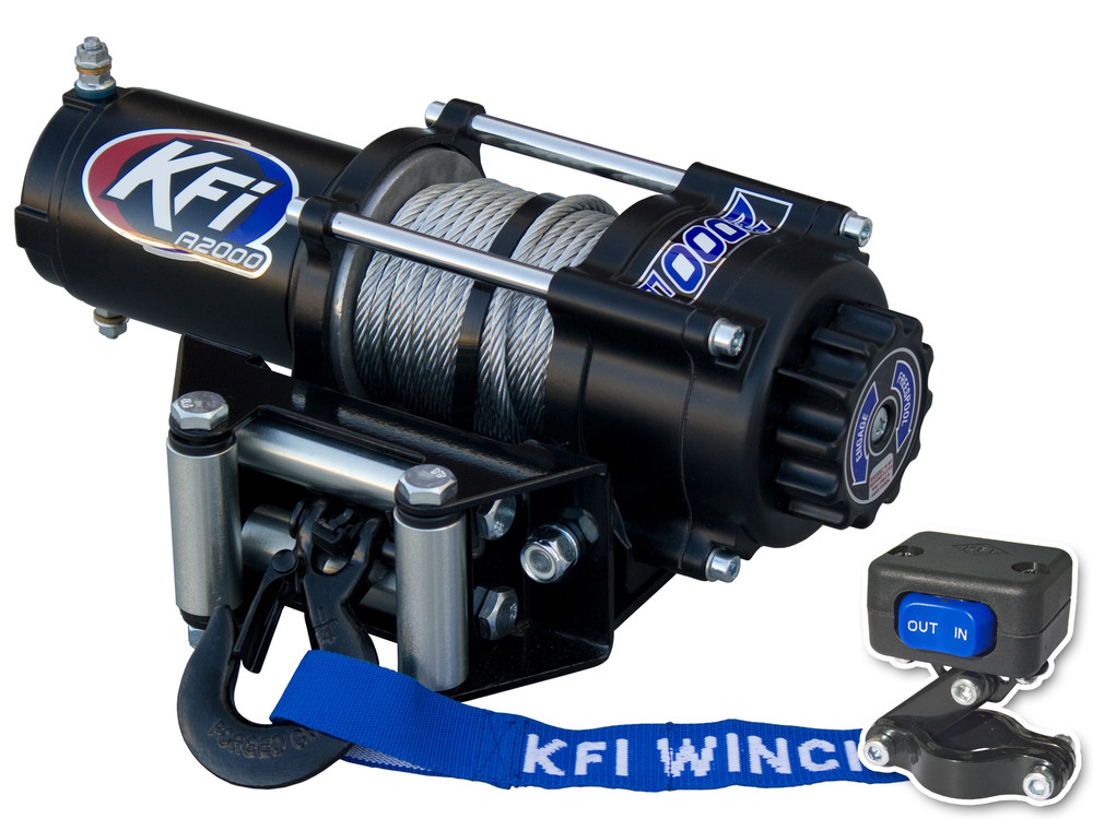 Main image of KFI 2000lb ATV Winch Kit