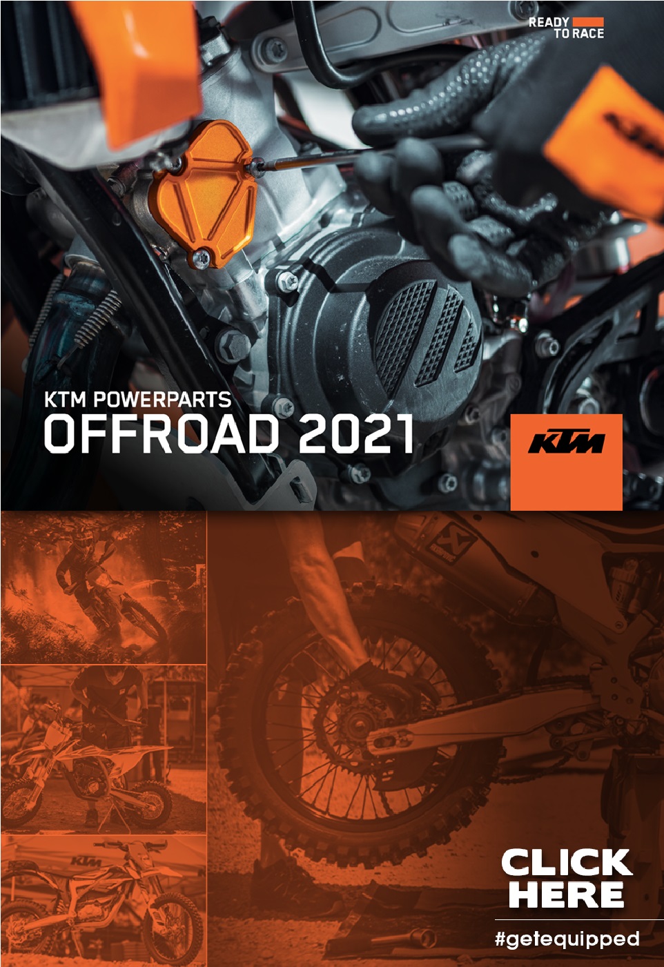 2021 KTM Offroad PowerParts