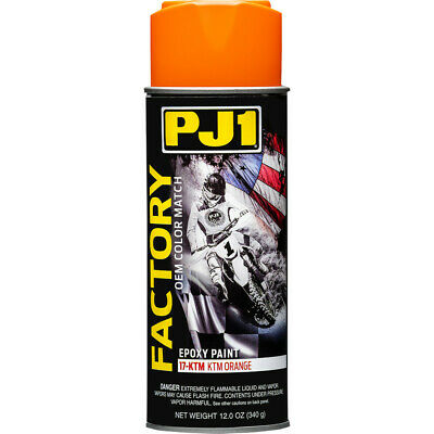 Main image of PJ1 Epoxy Paint KTM Orange Pre '19