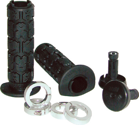 Main image of ODI Rogue Lock-On PWC Grips (Black) 3/4 Flange