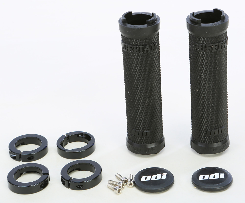 Main image of ODI Ruffian Lock-On PWC Grips (Black)