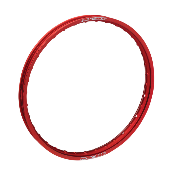 Main image of Moose Rear Rim (Red) 2.15X19 32H Honda