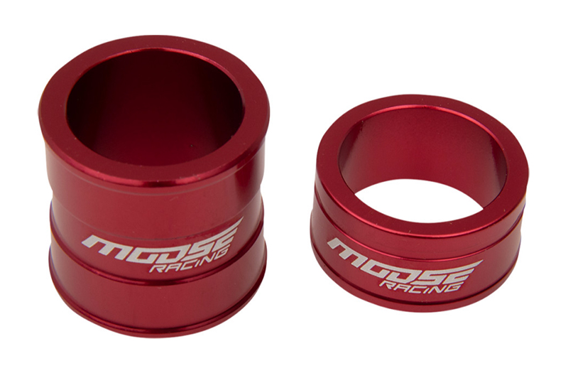 Main image of Moose Fast Front Wheel Spacers (Red) Honda