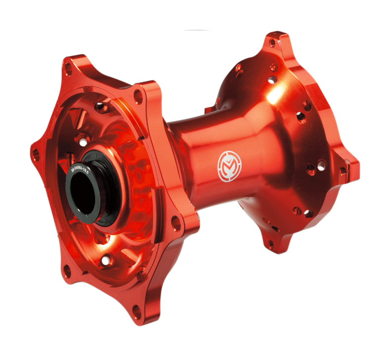 Main image of Moose MX1 Front Hub (Red) Honda