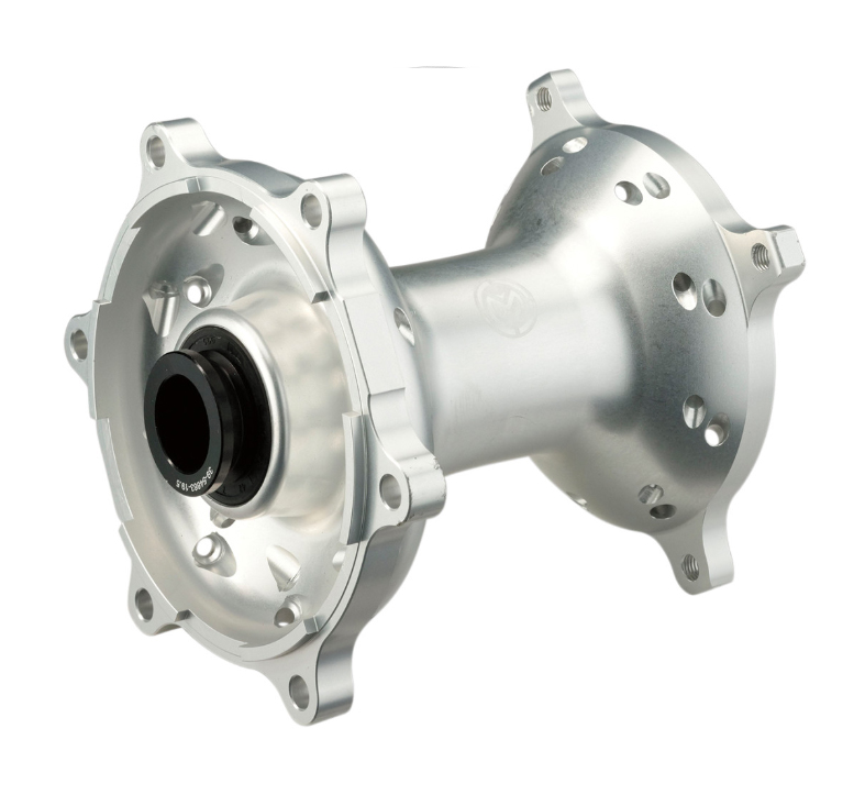 Main image of Moose MX1 Front Hub (Silver) YZ250/450F 14-21 22mm