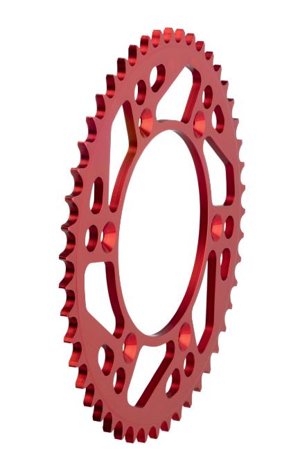 Main image of Moose Aluminum Rear Sprocket (Red) Honda