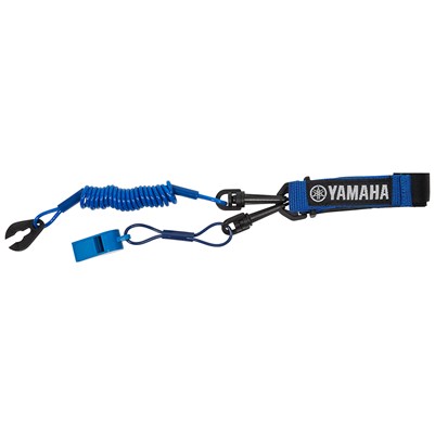 Main image of Yamaha WaveRunner Pro Lanyard with Whistle (Blue)