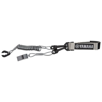 Main image of Yamaha WaveRunner Pro Lanyard with Whistle (Silver)