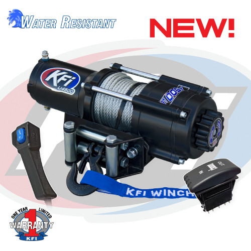 Main image of KFI U4500/U4500W 4500 lb Winch