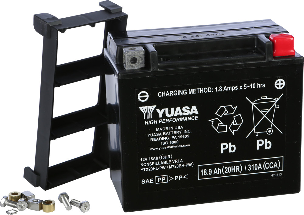 Main image of Yuasa YTX20HL-PW Sealed Battery