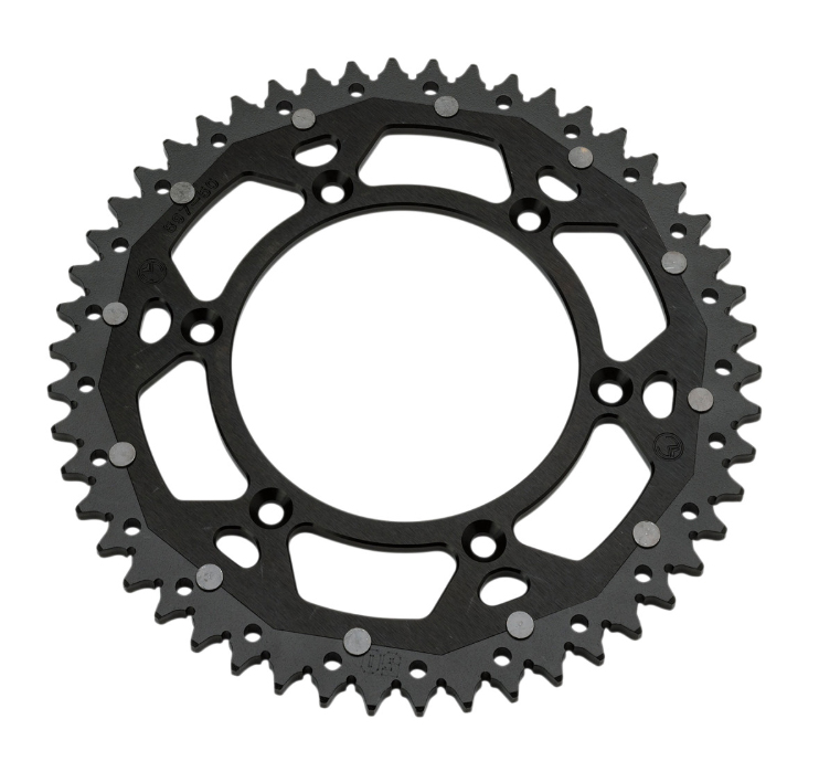 Main image of Moose Dual Sprocket (Black) KTM/HQV/GG