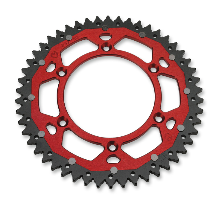 Main image of Moose Dual Sprocket (Red) Honda CR/CRF