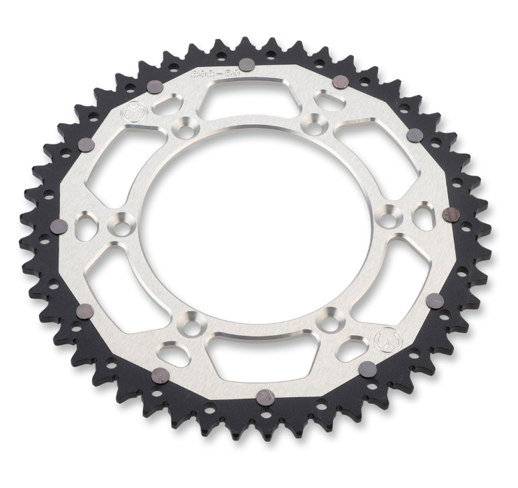 Main image of Moose Dual Sprocket (Silver) KTM/HQV/GG