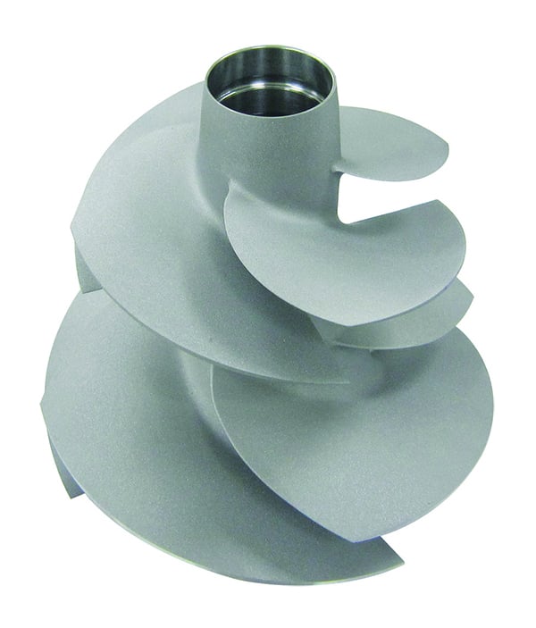 Main image of Solas Twin Fly Impeller 9/14 Sea-Doo 159mm