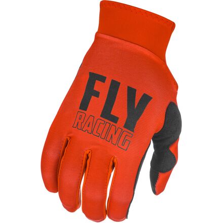 Main image of Fly Racing Pro Lite Gloves (Black/Red)