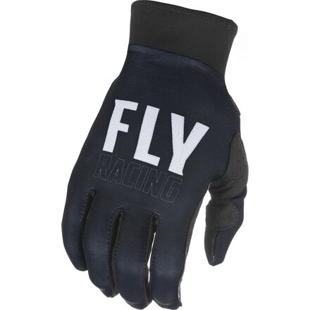 Main image of Fly Racing Pro Lite Gloves (Black/White)